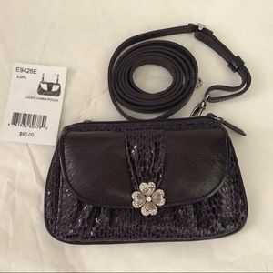 Brighton convertible crossbody Lucky Charm Pouch
